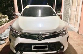 2nd Hand Toyota Camry 2015 for sale in Cebu City