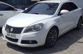 Sell 2nd Hand 2014 Suzuki Kizashi Automatic Gasoline at 10000 km in Quezon City