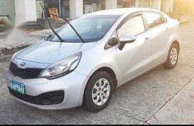 2nd Hand Kia Rio 2013 Manual Gasoline for sale in Zamboanga City