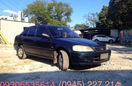 Selling 2nd Hand Honda City 2001 Manual Gasoline in Taguig