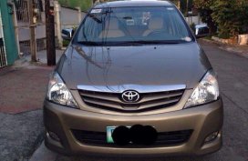 2nd Hand Toyota Innova 2011 Manual Gasoline for sale in Parañaque