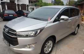 Selling 2nd Hand Toyota Innova 2017 at 15000 km in Quezon City