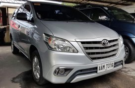 2nd Hand Toyota Innova 2014 Manual Diesel for sale in Lipa
