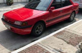 Selling 2nd Hand Mazda 323 1997 Manual Gasoline in Quezon City