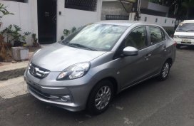 2nd Hand Honda Brio Amaze 2016 for sale in Quezon City