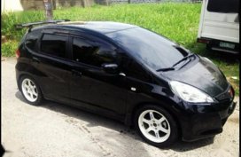 Black Honda Jazz 2013 Manual Gasoline for sale in Parañaque
