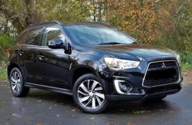Selling 2nd Hand Mitsubishi Asx 2015 Automatic Gasoline in General Trias