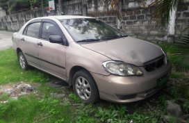 2nd Hand Toyota Altis 2002 Manual Gasoline for sale in Trece Martires