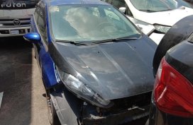 2nd Hand Ford Fiesta 2014 Automatic Gasoline for sale in Quezon City