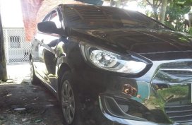 Selling Hyundai Accent 2012 Manual Gasoline in Baao
