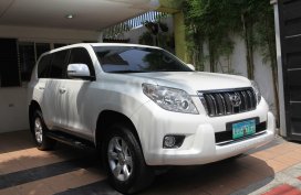 Sell 2013 Toyota Prado Diesel 38000 km in Quezon City