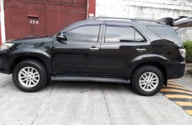 2nd Hand Toyota Fortuner 2014 at 50000 km for sale in Quezon City
