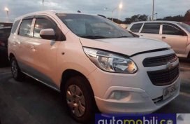 Sell White 2015 Chevrolet Spin at 80000 km in Las Piñas