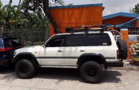 Selling 2nd Hand Toyota Land Cruiser 1997 Automatic Diesel at 130000 km in Antipolo
