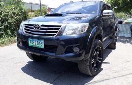 Sell 2013 Toyota Hilux at 36000 km in San Isidro