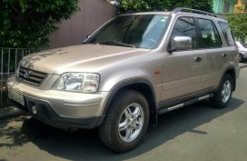 Sell 2nd Hand 2000 Honda CRV at 100000 km in Quezon City