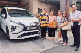 Selling Brand New Mitsubishi Montero 2019 in Malabon