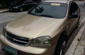 Chevrolet Optra 2006 Manual Gasoline for sale in Quezon City
