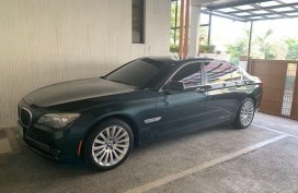 Sell 2nd Hand 2012 Bmw 750Li at 30000 km in Quezon City