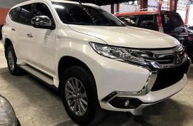 Selling White Mitsubishi Montero Sport 2016 in Manual