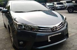 Sell Grey 2015 Toyota Corolla Altis at Automatic Gasoline at 43951 km in Pasig