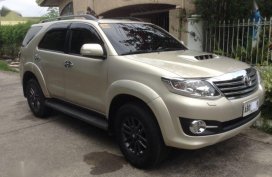 Selling Toyota Fortuner 2015 Automatic Diesel in Angeles
