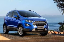 Ford Ecosport 2019 Automatic Gasoline for sale in Las Piñas
