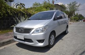 2nd Hand Toyota Innova 2015 Manual Diesel for sale in Quezon City