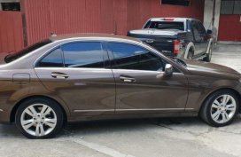 Selling 2nd Hand Mercedes-Benz C-Class 2013 in Santo Tomas