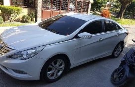 Selling Hyundai Sonata 2010 Automatic Gasoline in Angeles