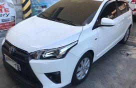 2nd Hand Toyota Yaris 2016 Automatic Gasoline for sale in Taguig