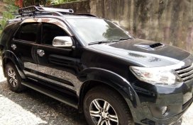 Selling 2nd Hand Toyota Fortuner 2014 in Baguio
