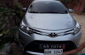 Selling Toyota Vios 2019 Manual Gasoline in Lapu-Lapu