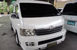 Sell 2nd Hand 2009 Toyota Grandia at 110000 km in Las Piñas