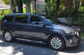 Sell 2nd Hand 2016 Kia Grand Carnival at 45000 km in Makati