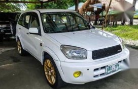 2nd Hand Toyota Rav4 2002 Manual Diesel for sale in Manila