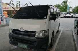Sell 2nd Hand 2012 Toyota Hiace at 120000 km in Baguio
