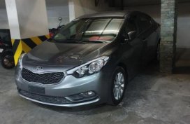 Selling 2nd Hand 2017 Kia Forte in Iloilo City