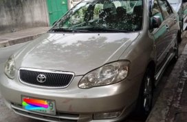 Sell 2nd Hand 2002 Toyota Corolla Altis Automatic Gasoline at 100000 km in Quezon City
