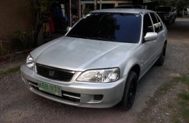 Honda City 2001 Manual Gasoline for sale in Meycauayan