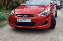 2nd Hand Hyundai Accent 2016 Hatchback for sale in Santiago