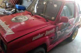 Selling Daihatsu Feroza Manual Gasoline in Manila
