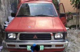 Selling Mitsubishi L200 1995 at 130000 km in Quezon City