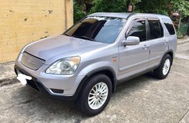 Honda Cr-V 2003 Automatic Gasoline for sale in Quezon City