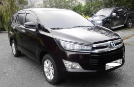 Selling 2nd Hand Toyota Innova 2018 Automatic Diesel at 20000 km in Baguio