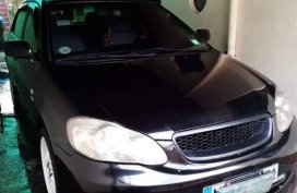 Selling 2nd Hand Toyota Altis 2001 in Silang