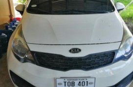 Kia Rio 2012 Manual Gasoline for sale in San Ildefonso