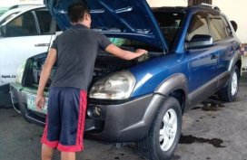Hyundai Tucson 2006 Automatic Gasoline for sale in Bacoor
