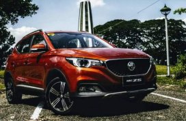 Selling 2019 MG ZS in Paranaque