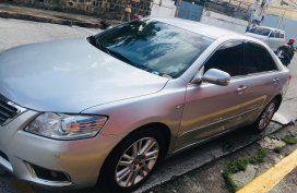 Selling Silver Toyota Camry 2010 Gasoline Automatic 